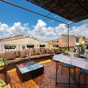 Charming Attic Niche Apartment Florence